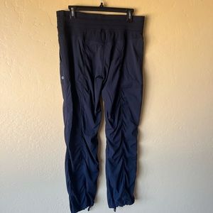 Studio pant unlined.